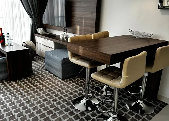 Marine Prywatny Z Widokiem Na Morze