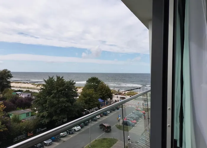 Marine Prywatny Z Widokiem Na Morze Apartment Kolberg