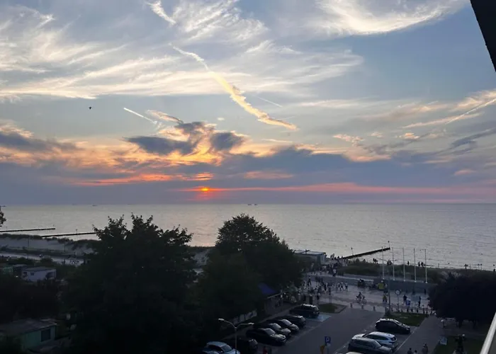 Apartment Marine Prywatny Z Widokiem Na Morze *