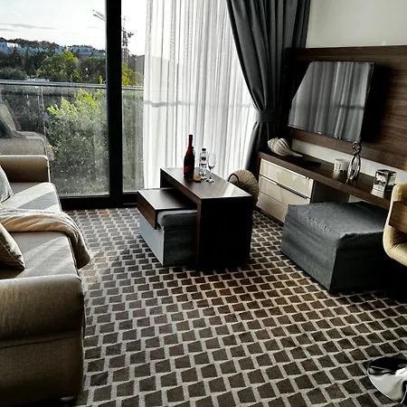 Marine Prywatny Z Widokiem Na Morze Apartament *