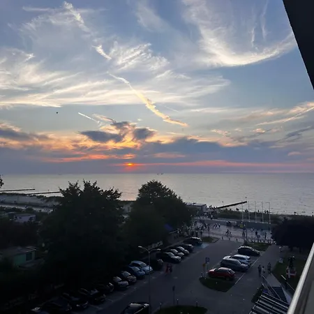Apartmán Marine Prywatny Z Widokiem Na Morze *